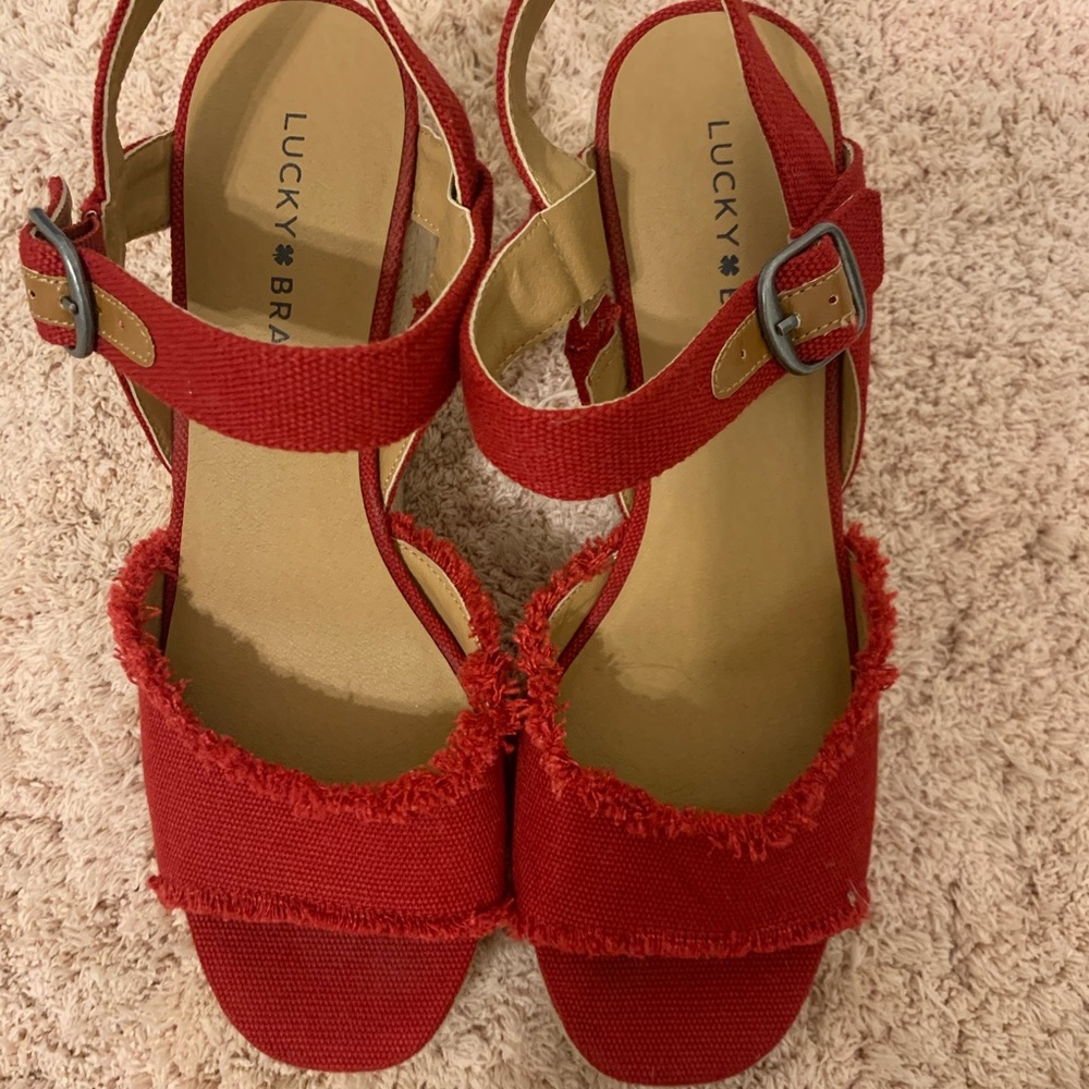LUCKY BRAND WEDGES